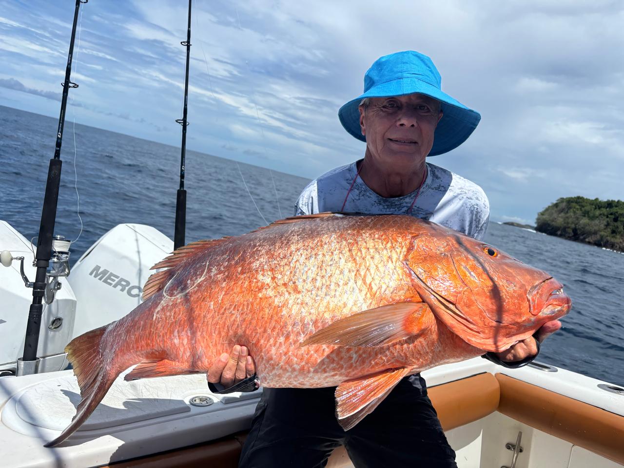 Fotos da pesca esportiva em Boca Chica no Panam